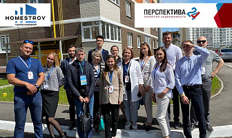 Встреча с агентством Перспектива 24 на объектах поз. 11А ЖК Феникс, поз. 34 мкр. "Солнечный" 05.07.2022г.  