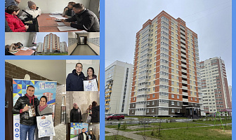 День выдачи ключей б-р Солнечный д.12, корп. 2