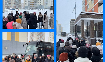 Фотоотчет ипотечный тур от Сбербанк