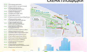 Зеленый марафон от Сбербанк 20.05.2023 г.