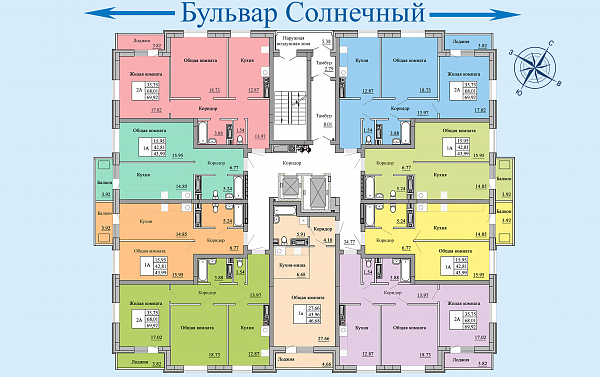 Типовой этаж