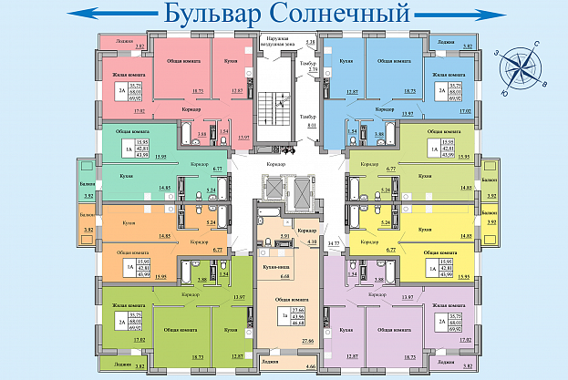 Типовой этаж