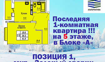 Предложение января!